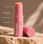Stick Visage Repulpant au Collagène Rose & Volufiline 5%